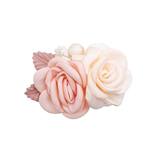 Flower Hair Clips Set-Cherrboll 3Pcs Floral Hair Bow Accessories For Baby Girl Toddles Teen Gifts #TOP4