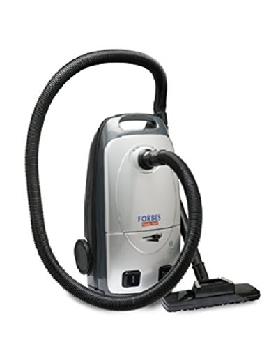 Forbes Eureka Trendy Steel Vacuum Cleaner, Steel Grey