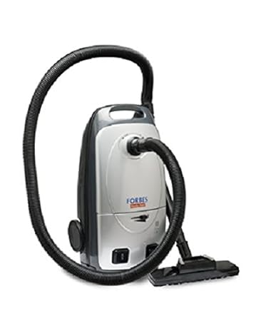 Forbes Eureka Trendy Steel Vacuum Cleaner, Steel Grey