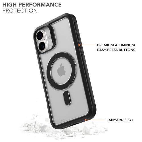 Coque iPhone 16 Plus Rokform transparente armure anti-chute