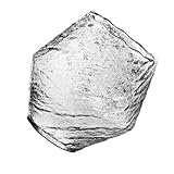 ULTECHNOVO Japanischer Hitzebeständiger Glasbecher 301 400ml Transparenter Fruchtsaft und Trinkbecher Modernes Kristallglas für Bar Restaurant und Zuhause