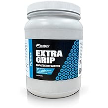 Slip Doctors Non-Slip Paint Additive for Color Epoxy, Urethane, Acrylic Paint - Extra Grip Anti-Skid Grit Additive Drastically Increase The Slip Resistance of Coatings 60 OZ, EXTGRPP-60