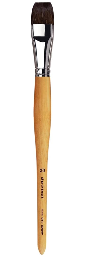 Amazon.co.jp: ダヴィンチ 水彩画筆 シリーズ954 ブルーリス