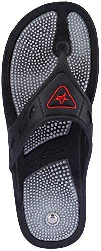 See full amazon price history chart for Kesariyaji Black Acupressure Slippers|Flip-Flops|Natural Leg Foot Massager Slippers For Mens & Womens Size -7 Kesariyaji Black Acupressure Slippers|Flip-Flops|Natural Leg Foot Massager Slippers For Mens & Womens Size -7 (B0CLP7QB5N) Amazon Price History, Amazon Price Tracker