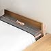 matgvotfa Bed Gap Filler Custom Mattress Extender for King Twin Full Size Bed Space Filler Between Bed and Wall with Removable Cover Stuffer for Queen Headboard Bolster Pillow Stopper Sofa Crack