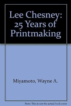 Paperback Lee Chesney--25 Years of Printmaking Book
