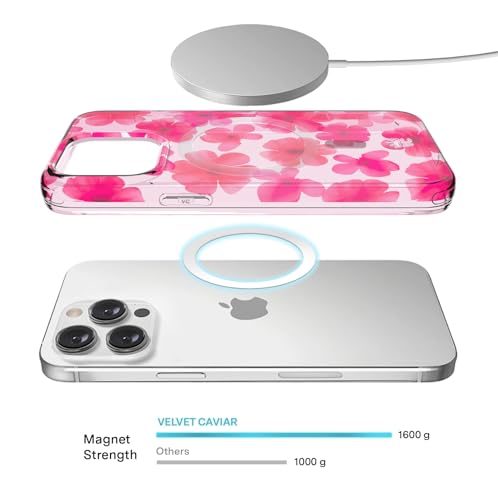 VELVET CAVIAR for iPhone 15 Pro Case Cherry Blossom Floral Flowers - Compatible with MagSafe - 10ft Drop Tested by VELVET CAVIAR - Used condition - Image 3