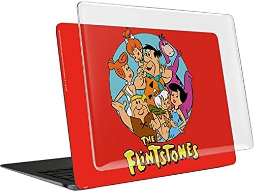Skinit Case + Skin Compatible with MacBook Air 13in M1 (2021) - Officially Licensed Warner Bros The Flintstones Design