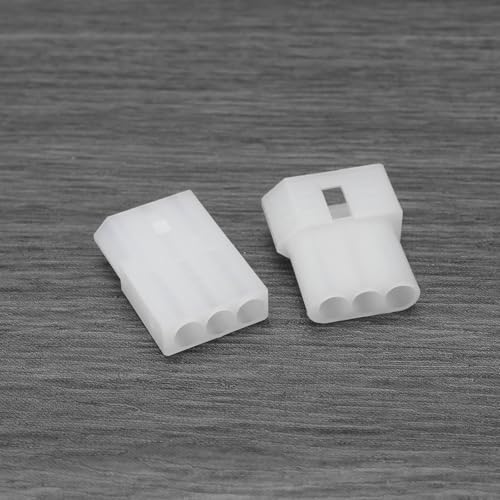 eMagTech 2Set 3 Poliger Steckersatz Stecker Und Buchse Passend für Blinkerschalter Oder Rücklicht Kompatibel mit KTM EXC LC4 Kompatibel mit Husaberg