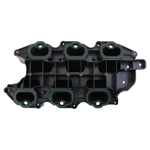 Image of TRQ Lower Intake Manifold Compatible with 2017-2021 Chrysler Pacifica 2020-2024 Voyager 2016-2024 Dodge Durango 2020-2023 Jeep Gladiator 2016-2023 Grand Cherokee 2018-2024 Wrangler