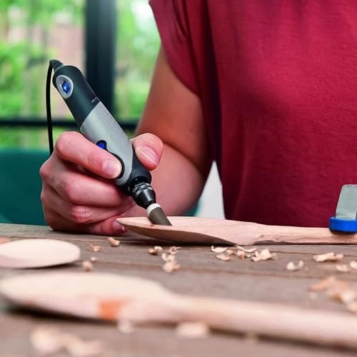 56 Stück Schleifhülsen Satz für Dremel Rotationswerkzeug Schleifaufsätze, 180/240/320/600/1000/1500/2000 Körnung Schleifwalzen Zubehör mit 3mm Schaft für Schleifen & Rosten Metal Stein Holz