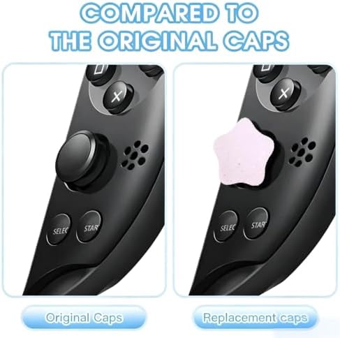 Silicone Analog Joystick Caps Compatible with PS Vita PSV 1000/ PSV 2000 — 사진 6