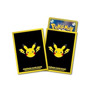 ポケモンカードゲーム デッキシールド ピカチュウとかみなり" 