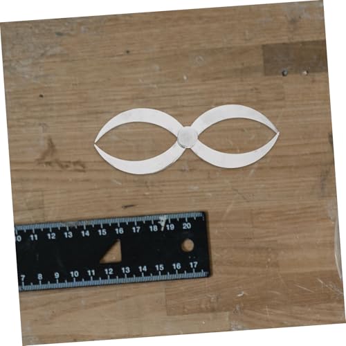 Calibrador de gran precisión de acero inoxidable Ciieeo para carpintería y metalurgia, medidor de diámetro exterior y grosor de doble extremo para medidas precisas en herramientas para torneado de madera miniatura 5
