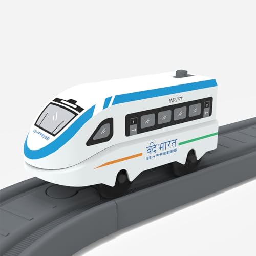 Image of BOOGYWOOGY Vande Bharat Express Toy Train Set Type-C Rechargeable Replacement Engine