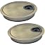 Bronze 2pcs