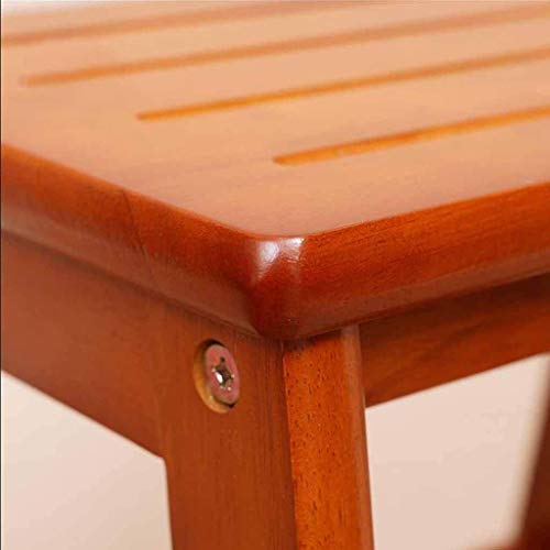 Taburete plegable de 2 escalones para evitar caídas y optimizar armarios altos 3
