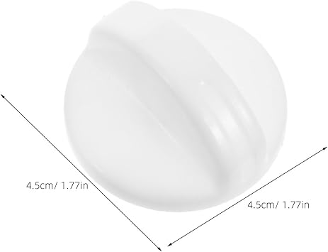 Washing Machine Switch Knob - Universal Control Knob Washing Machine Replacement Plastic Washer Dryer Timer Dryer