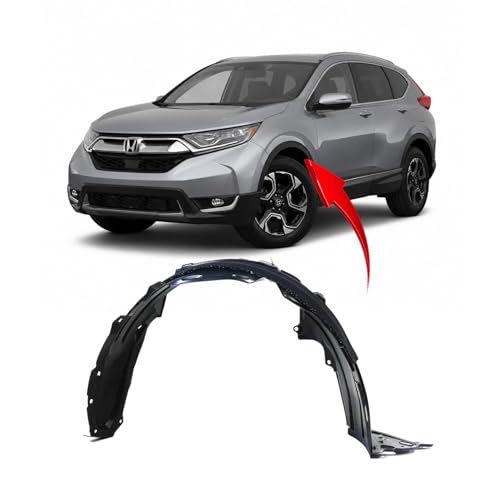 FitParts Compatible with Honda CR-V 2017–2020 Front Left Fender Liner
