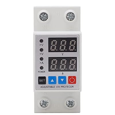 Relé de Voltaje Digital Ajustable para un Protector de Voltaje Estabilizado para los Electrodomésticos, los Electrodomésticos, el Material Carcasa la PC | Ya disponible en tu tienda friki favorita! En mundofriki.es!