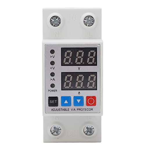 Relé de Voltaje Digital Ajustable para un Protector de Voltaje Estabilizado para los Electrodomésticos, los Electrodomésticos, el Material Carcasa la PC