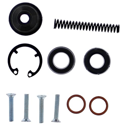 All Balls Racing 18-1093 Master Cylinder Rebuild kit Compatible with/Replacement For Kawasaki Z 1000 (ZR 1000G) ABS 2014-2016