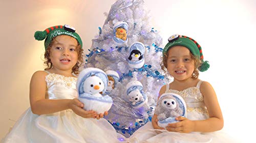 Plushland Snowball Stuffed Zip Up Animal – Hedgehog – Cute Plush Animal Assortment –Wonderful Soft Toy For Families And Friends #TOP3