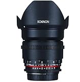 Picture of Rokinon DS16M-C 16mm T2.2 Cine Wide Angle Lens for Canon EF-S Digital SLR