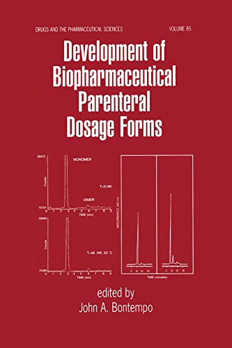 Development of Biopharmaceutical Parenteral Dosage Forms (Drugs and the Pharmaceutical Sciences Book 85) (English Edition) - Prantera, Cosimo