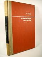 An Introduction to the Legal System B0026ENMXK Book Cover