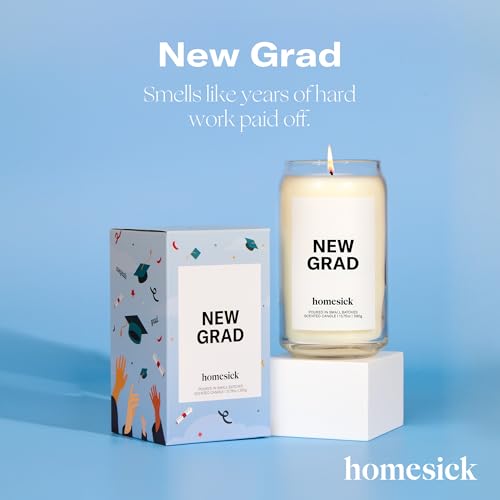 Homesick-Scented-Candles-for-Home-New-Grad-1375-oz-Long-Lasting-Soy-Wax-Jar-Candle-for-Women-Men-for-All-Occasions-60-80-Hours-Burn-Time-Notes-of-Jasmine-Rosemary-Gardenia-Vanilla Homesick Scented Candles for Home New Grad 1375 oz Long Lasting Soy Wax Jar Candle for Women Men for All Occasions 60 80 Hours Burn Time Notes of Jasmine Rosemary Gardenia Vanilla