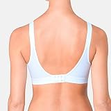 Triumph Triaction Wellness N Biustonosz sportowy Kobiety,biały (White 0003),70D