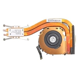 Hihsyewyb Kühlerlüfter für Latitude 3490 Laptop