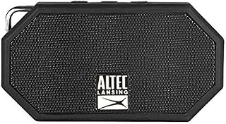 Altec Lansing IMW257-BLK Mini H2O Wireless Bluetooth Waterproof Speaker, Floating IP67 Waterproof, Boat
