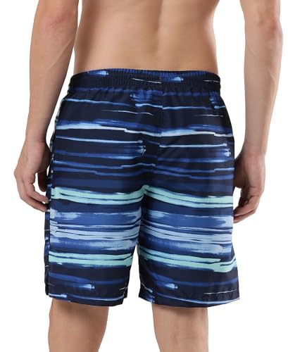 Image of Speedo Men's Recycled Polyster Printed Leisure Watershorts