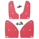 RokBlokz Mud Flaps for 2015+ MK7 Volkswagen Golf GTI - Multiple Colors Available - Mud Guards are Cu