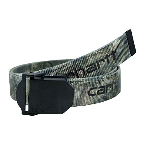 Image of Carhartt Men's Casual Rugged Belts for Men, Available in Multiple Styles, Colors & Sizes