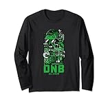Photo Gallery junglist robot edm drum e bass dnb 90s raver maglia a manica Photo Gallery junglist robot edm drum e bass dnb 90s raver maglia a manica