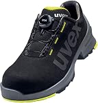 Uvex – Uvex 1 Halbschuh, BOA Fit System, Sicherheitsschuhe S2 SRC, 