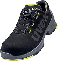 Uvex – Uvex 1 Halbschuh, BOA Fit System, Sicherheitsschuhe S2 SRC, 