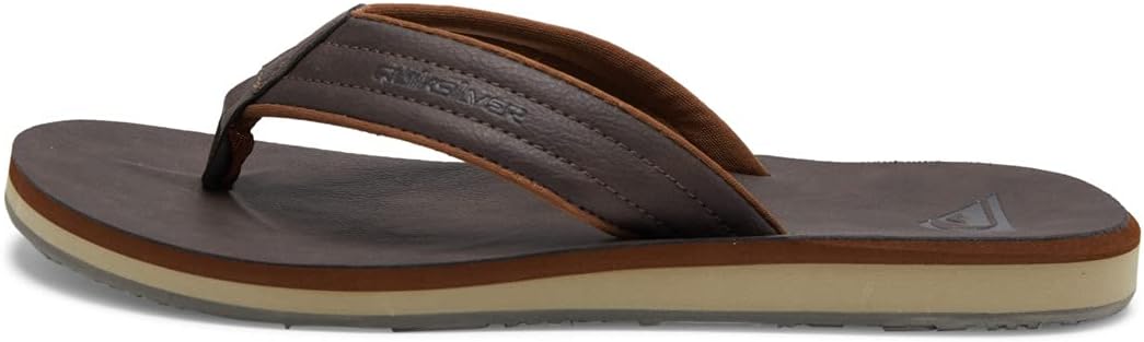 Quiksilver Herren Carver Nubuck Sandale 4