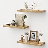 [Mehrzweck-Wandregale] Maße: 40 × 17 × 3,8 cm. Das Massivholz-Hängeregale verfügt über eine 1 cm hohe Anti-Rutsch-Nut. Das weiße Holzregal ist vielseitig einsetzbar und kann in Küchen, Wohnzimmern, Schlafzimmern und Arbeitszimmern als Gewürzregal, Küchenregal, Badregal, Deko-Regal, Pflanzenregal oder Lagerregal eingesetzt werden.