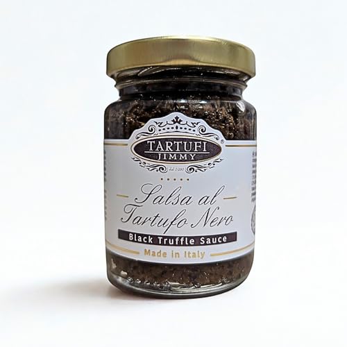 Salsa Tartufo Nero 90gr | Tartufo Nero Pregiato | Made in Italy