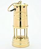 Lieferumfang: Grubenlampe mit runder Geschenkverpackung und Trichter
