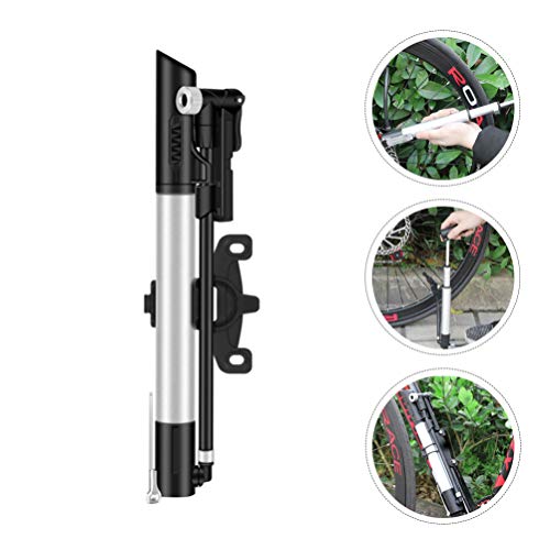 BESPORTBLE Mini bomba de pneu compacta e leve para bicicletas de estrada e montanha