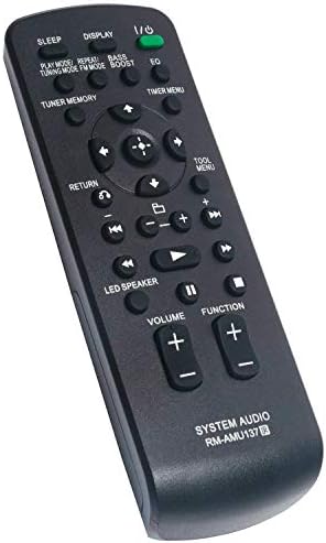 New RM-AMU137 Replacement Remote Control fit for Sony Hi-Fi Music System image 5