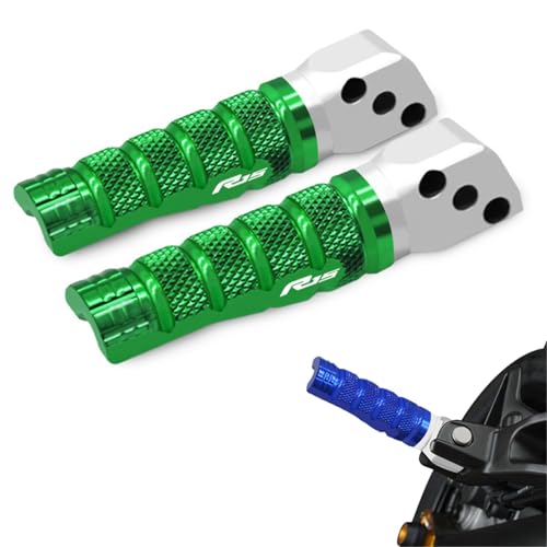 Repose-Pieds Passager CNC YZF R15 V3 Cale-Pied Moto Arrière Anti-Vibration 17-24