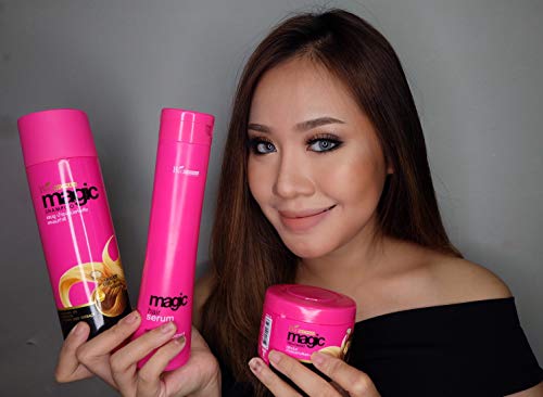 Biowoman Magic Treatment Hair Mask Keratin + Argan Oil 500 Ml. Moisture Deep For Repair Extremely Dry Damaged Hair, Split Ends, Bleach Hair To Truly Silky Smooth Healthy Hair, Prove In 1 Min #TOP5