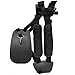 WIBOND Weed Eater Strap - String Trimmer Strap Comfort Double Shoulder Strap Nylon Belt, Weed Wacker Strap Harness for Brush Cutter