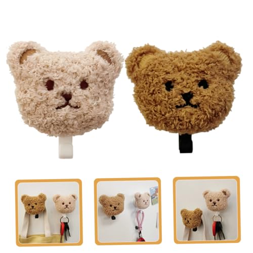 Crochets adhésifs muraux sans perçage Mipcase supports pour clés et torchons de cuisine - 7